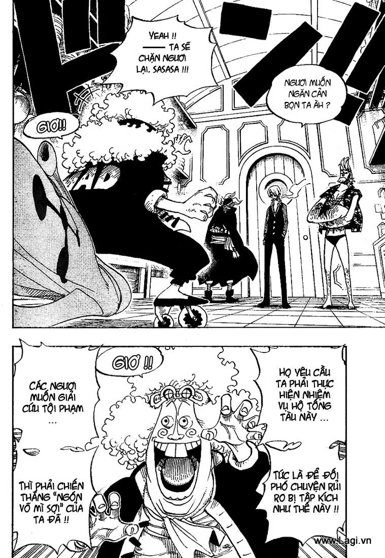 One Piece chương 369, trang 5