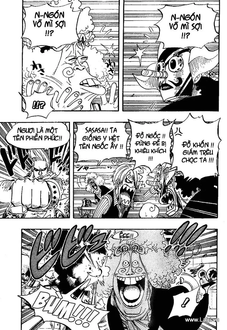 One Piece chương 369, trang 6