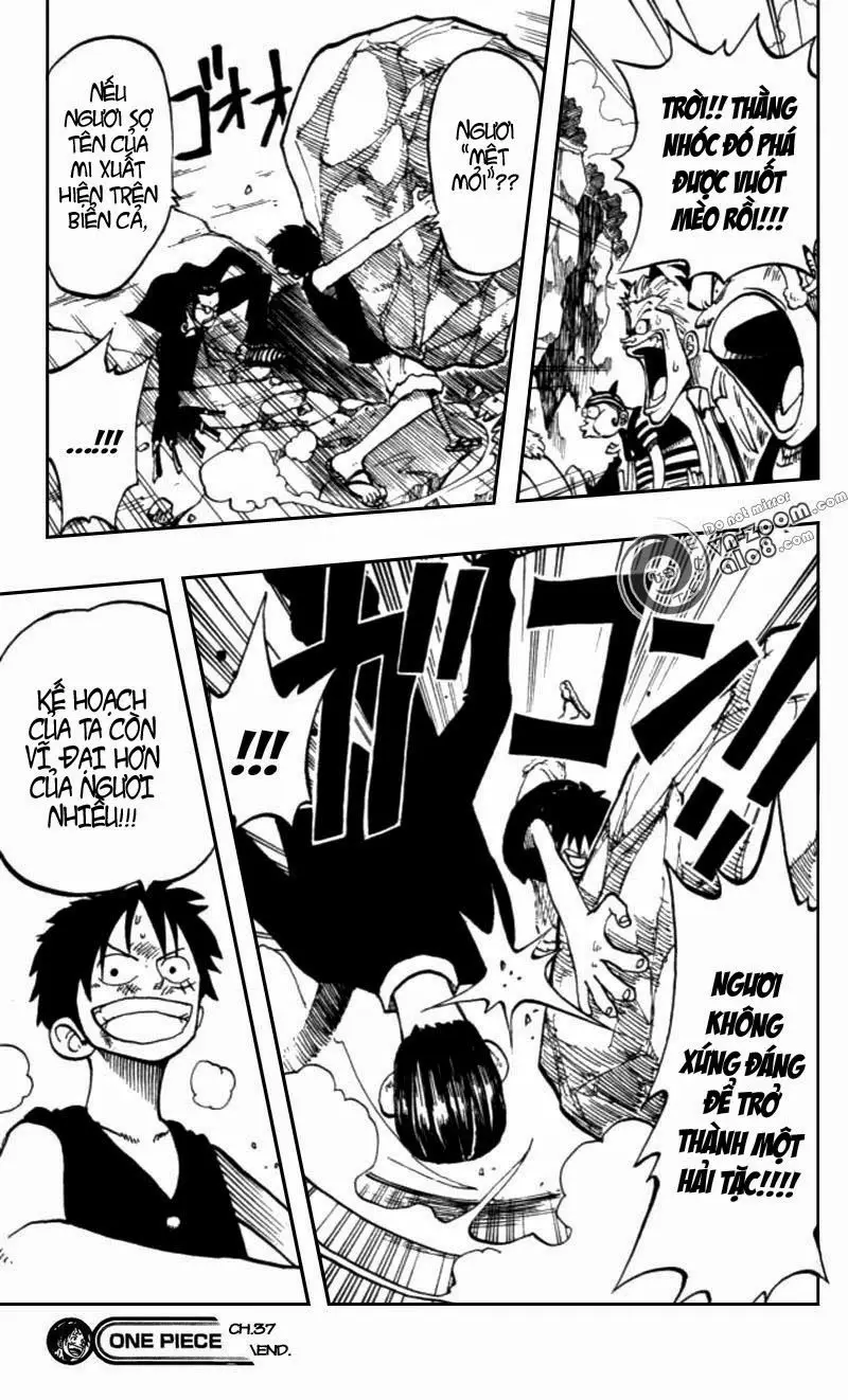 One Piece chương 37, trang 20