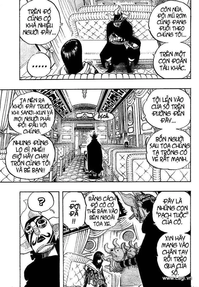 One Piece chương 370, trang 3