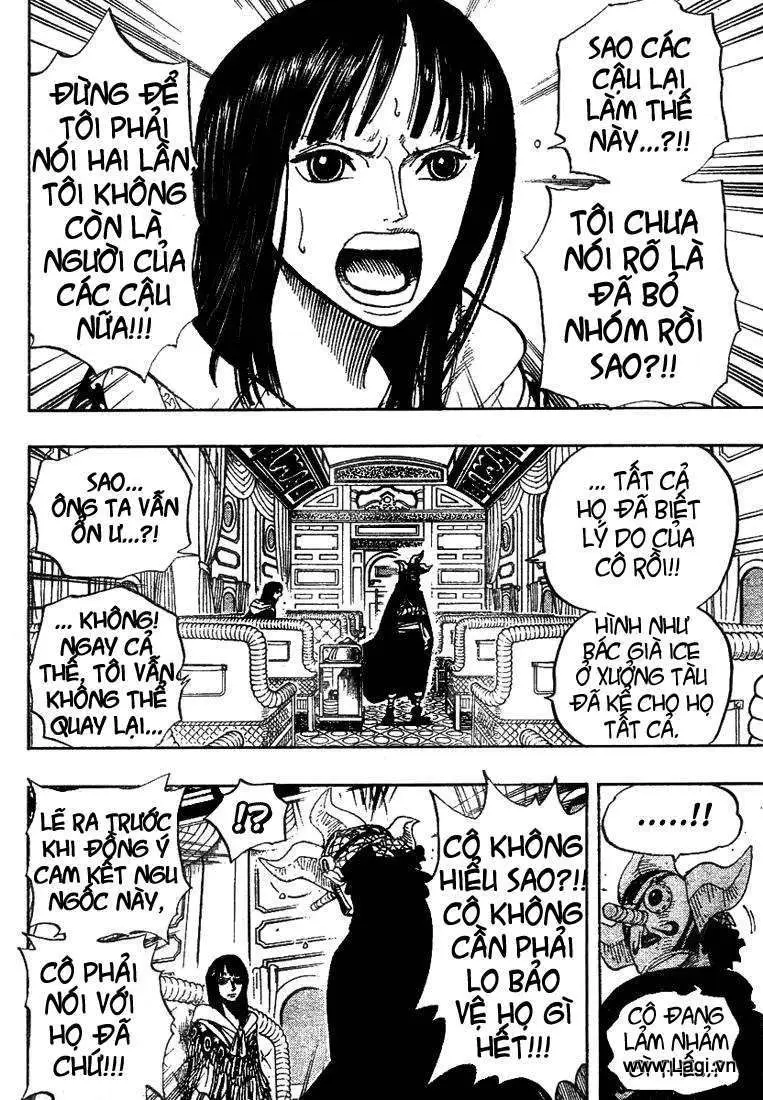 One Piece chương 370, trang 4