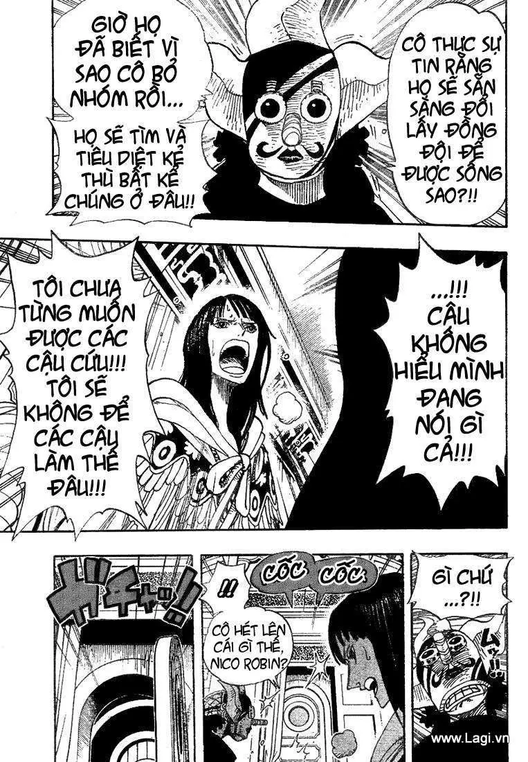 One Piece chương 370, trang 5