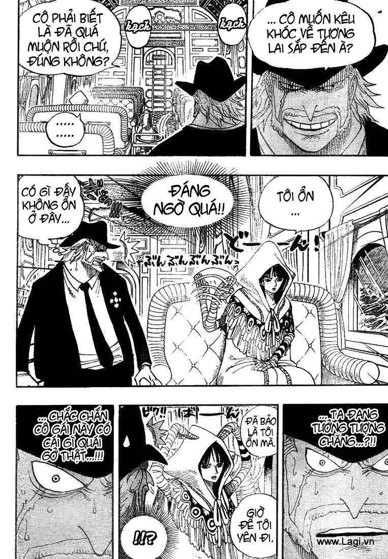 One Piece chương 370, trang 6
