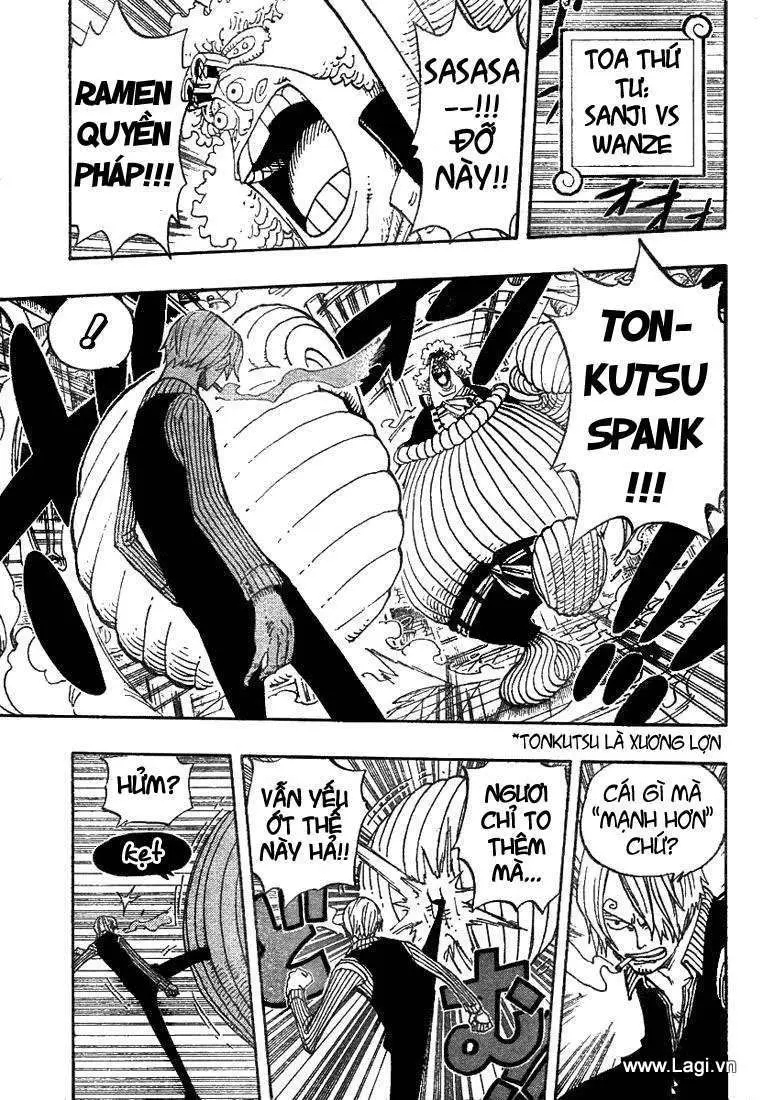 One Piece chương 370, trang 7