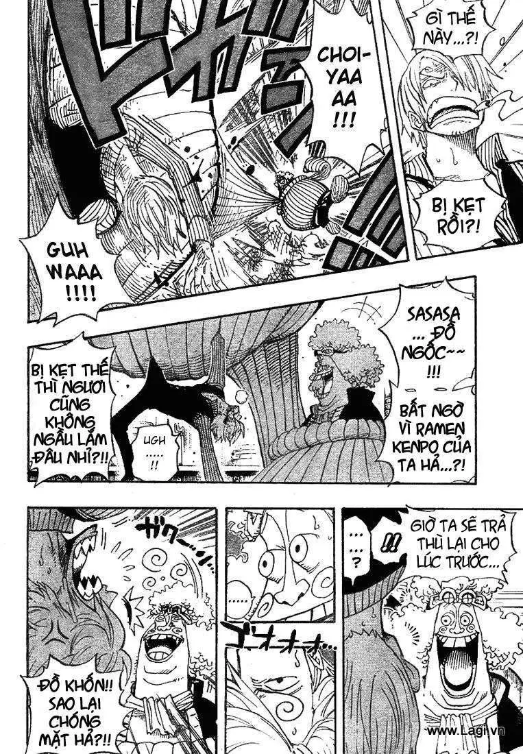 One Piece chương 370, trang 8