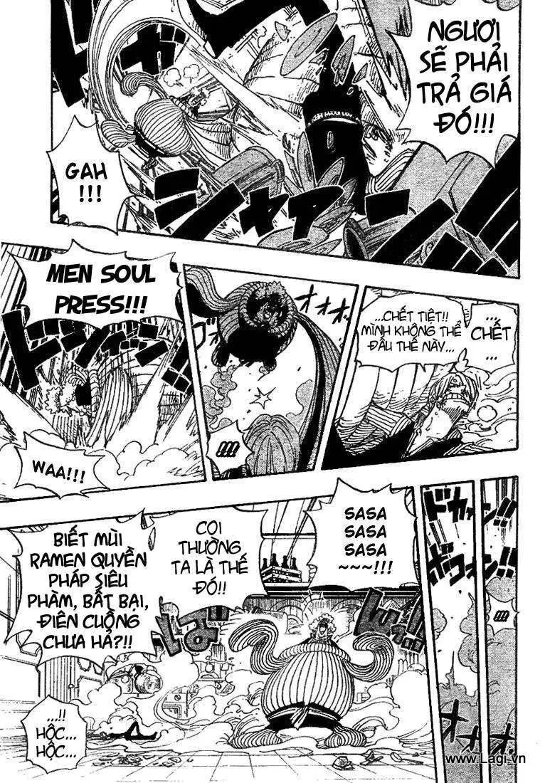 One Piece chương 370, trang 9