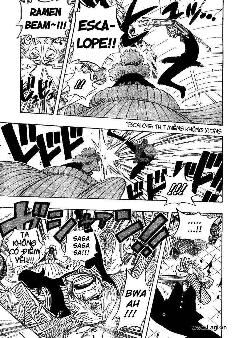 One Piece chương 370, trang 11