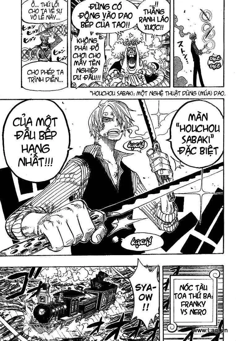One Piece chương 370, trang 15