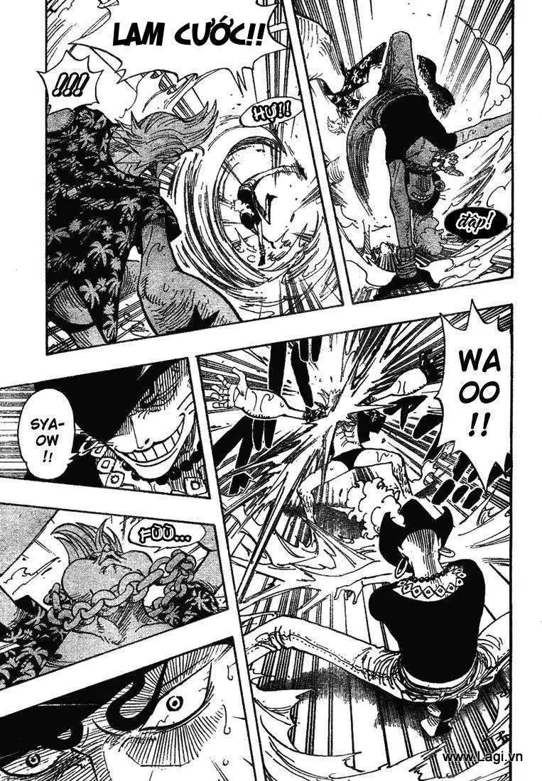 One Piece chương 370, trang 17