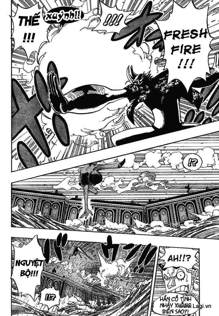 One Piece chương 370, trang 18