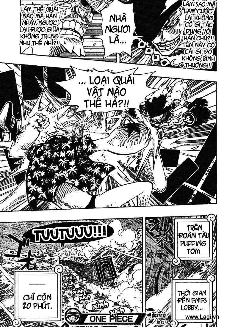 One Piece chương 370, trang 19
