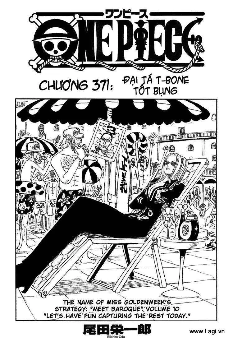 One Piece chương 371, trang 1