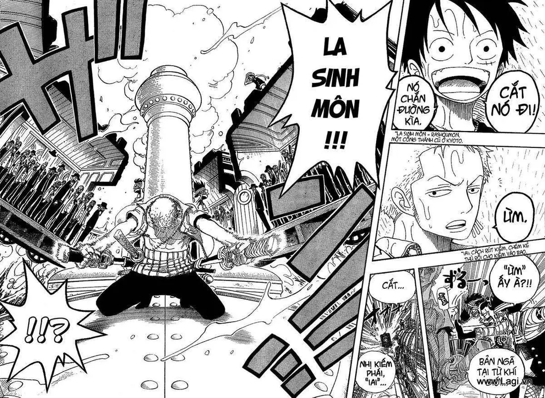 One Piece chương 371, trang 8