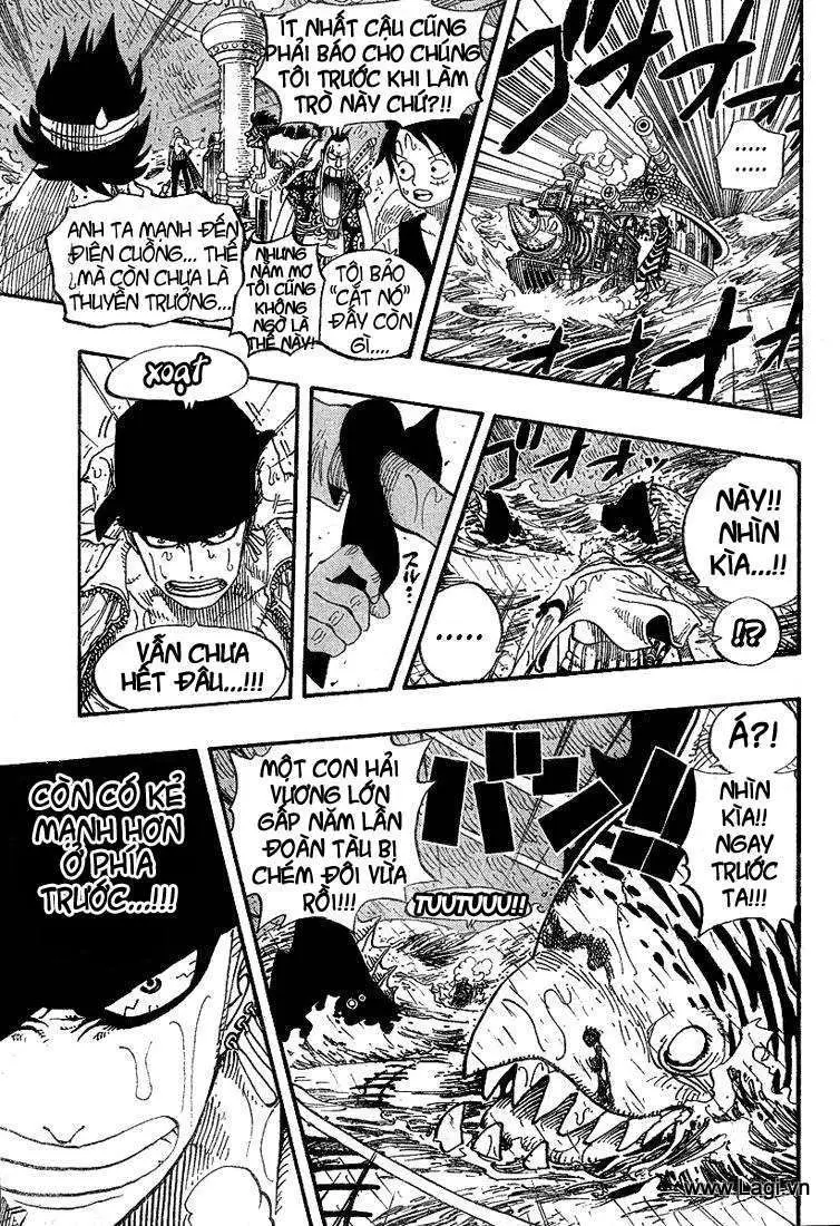 One Piece chương 371, trang 10