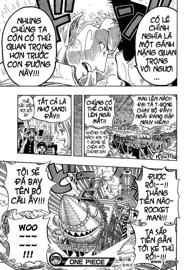 One Piece chương 371, trang 17