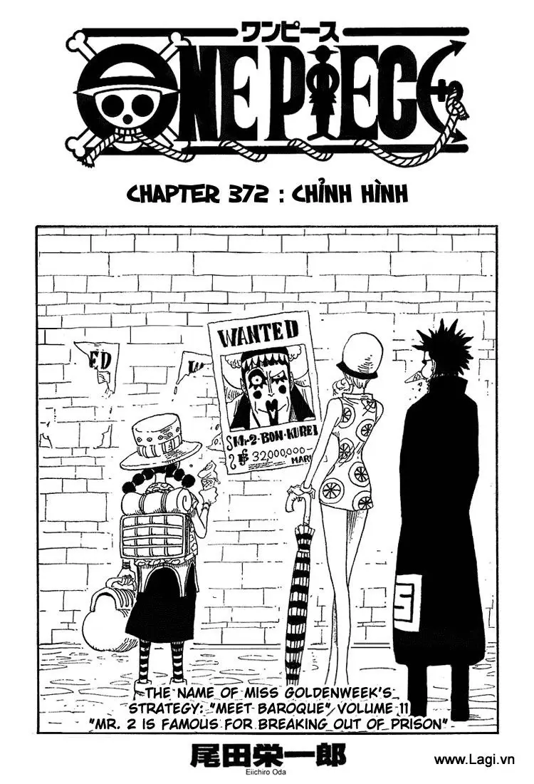 One Piece chương 372, trang 1