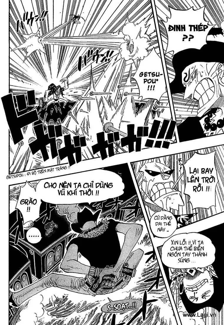One Piece chương 372, trang 4