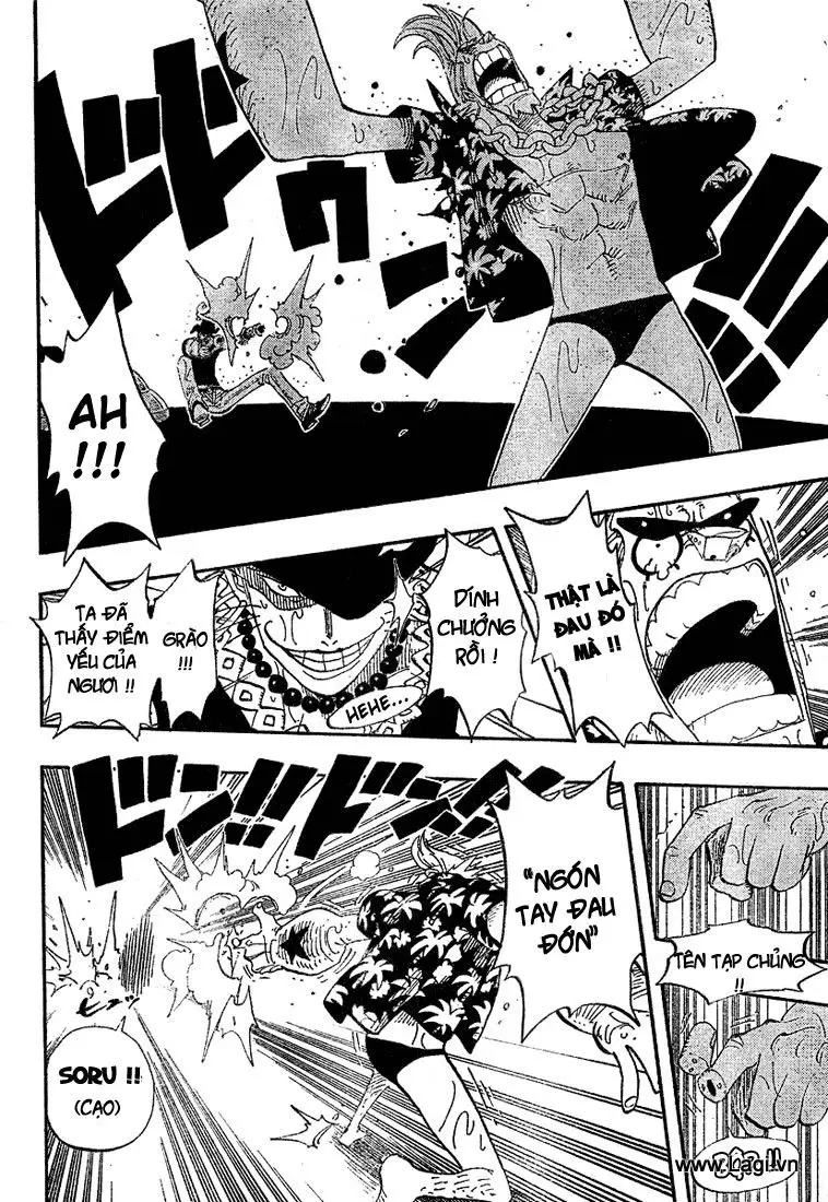 One Piece chương 372, trang 6