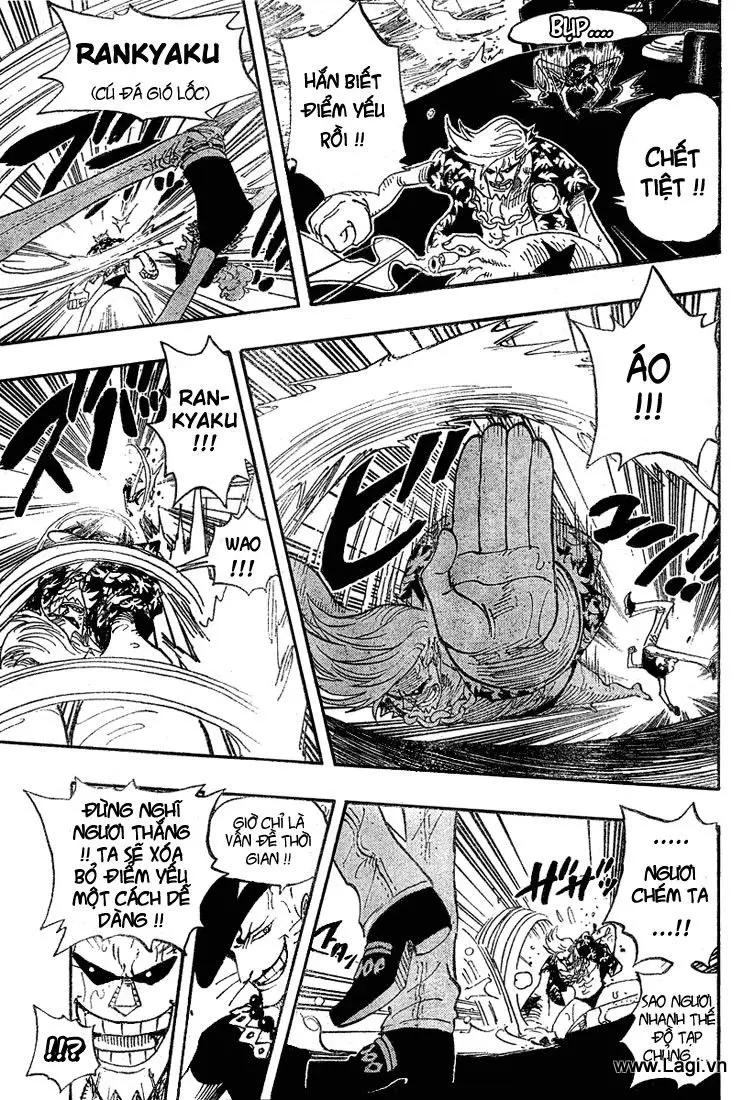 One Piece chương 372, trang 7