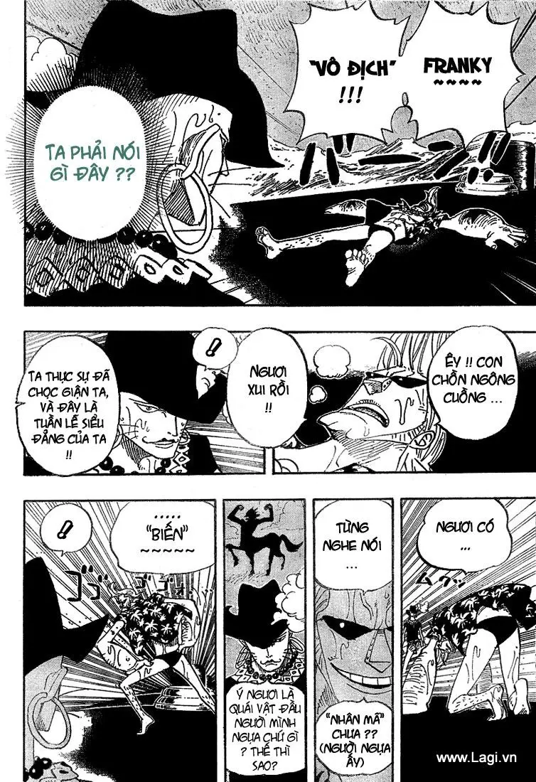One Piece chương 372, trang 8