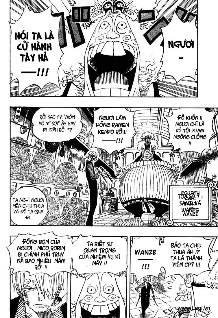 One Piece chương 372, trang 10