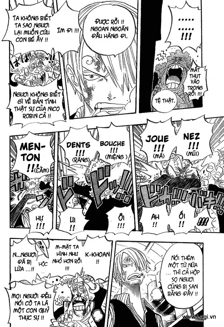 One Piece chương 372, trang 14