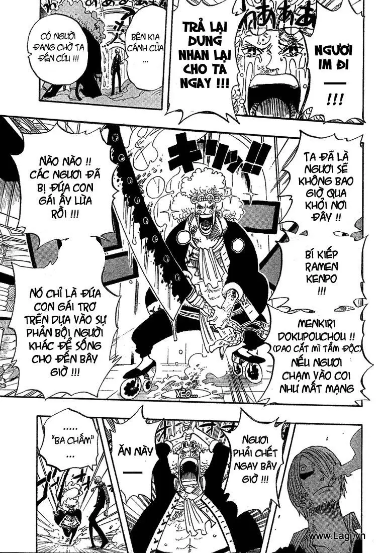 One Piece chương 372, trang 17
