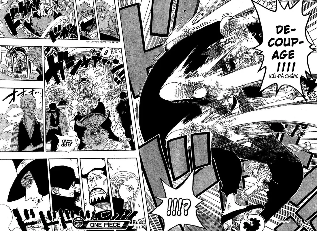 One Piece chương 372, trang 18