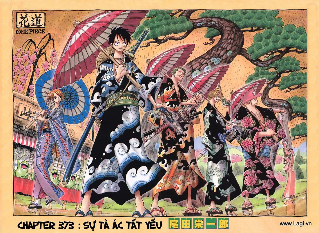 One Piece chương 373, trang 1