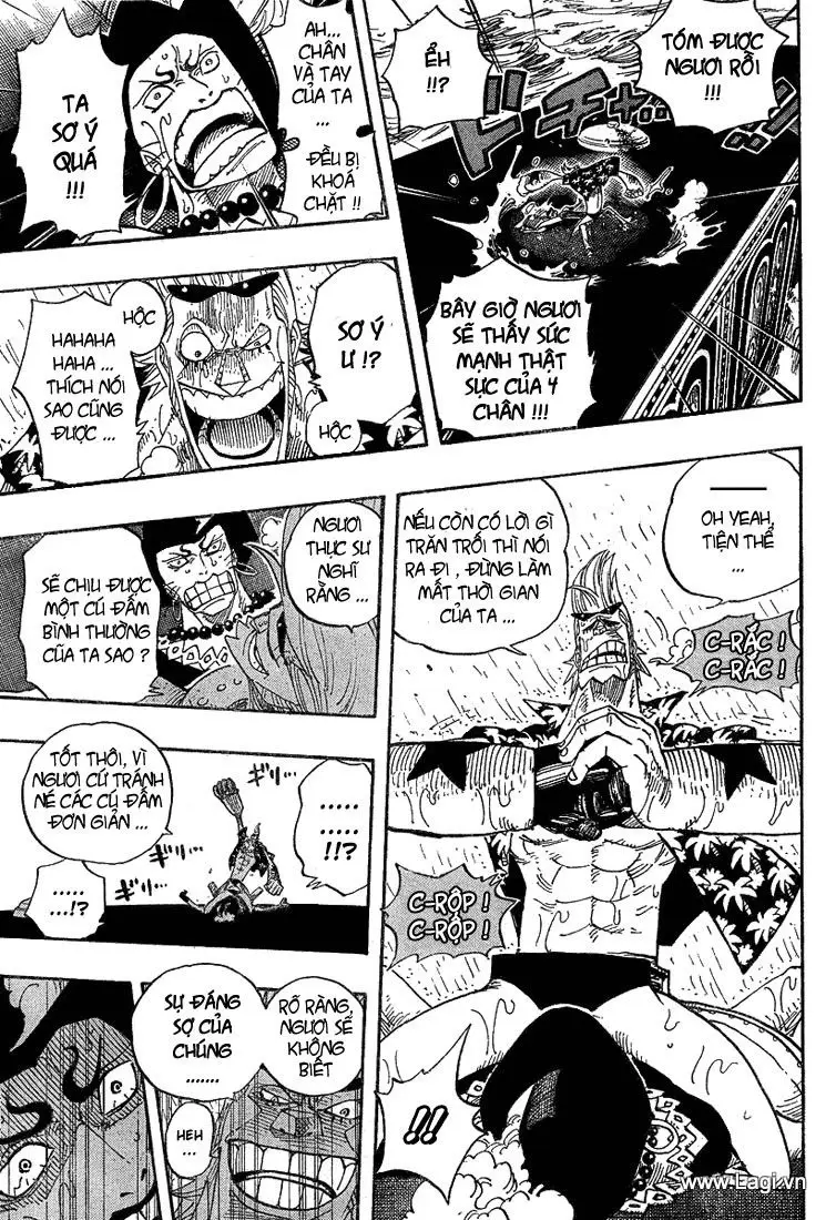 One Piece chương 373, trang 4