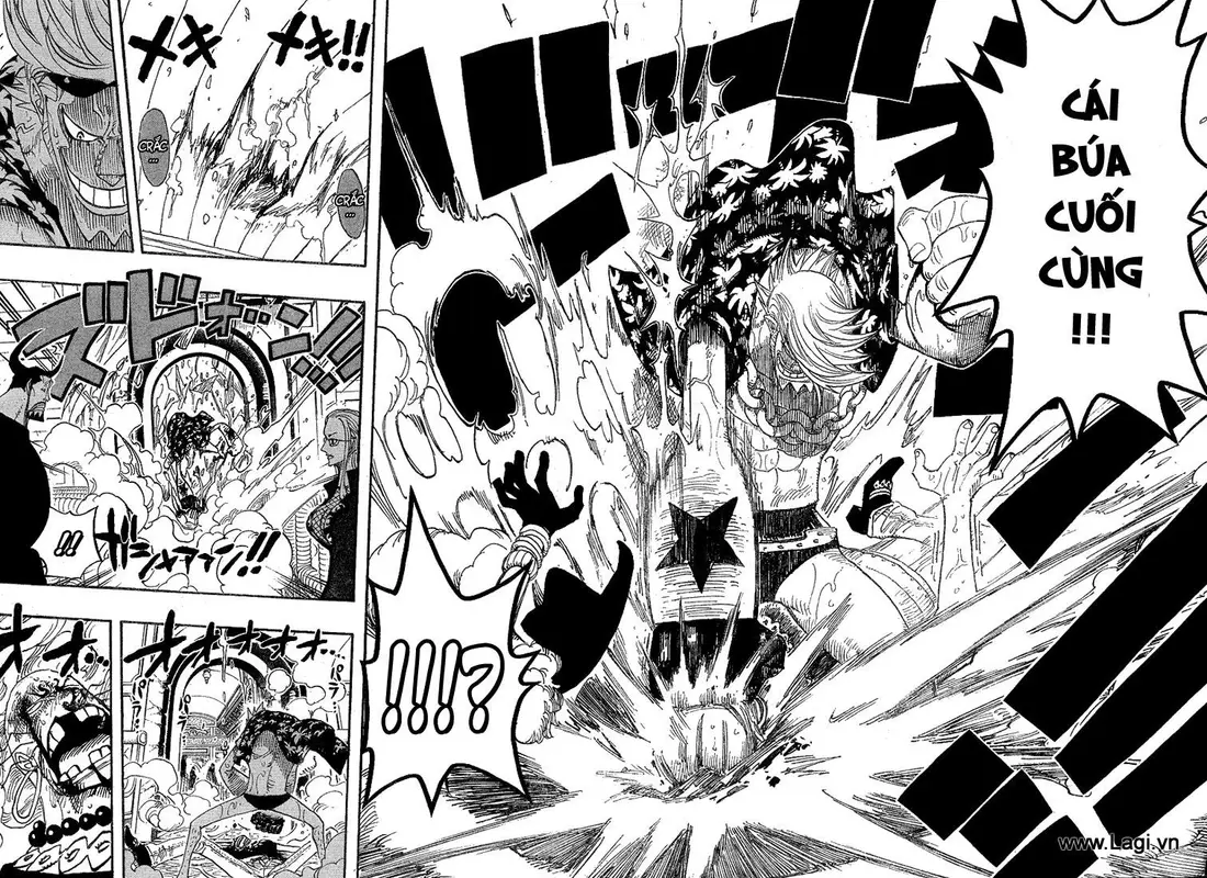 One Piece chương 373, trang 5