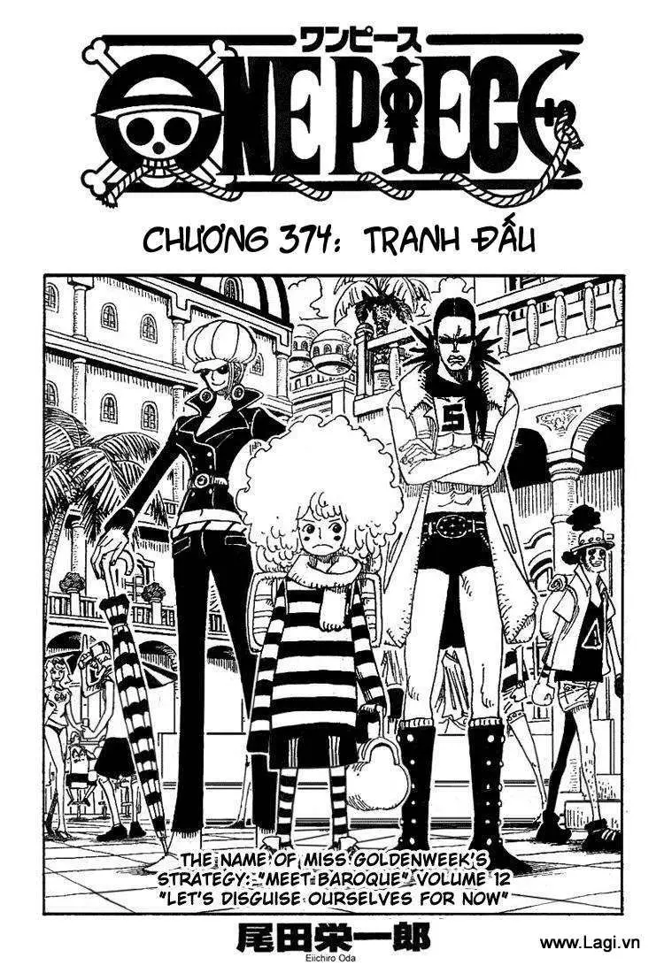 One Piece chương 374, trang 1