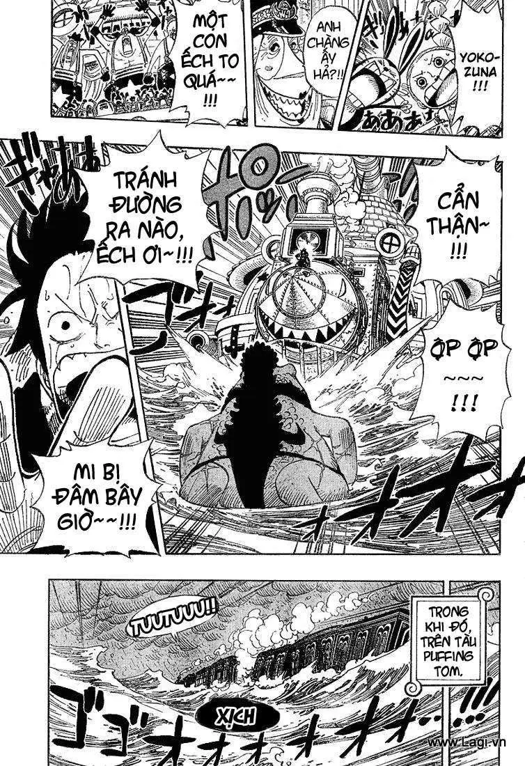 One Piece chương 374, trang 3