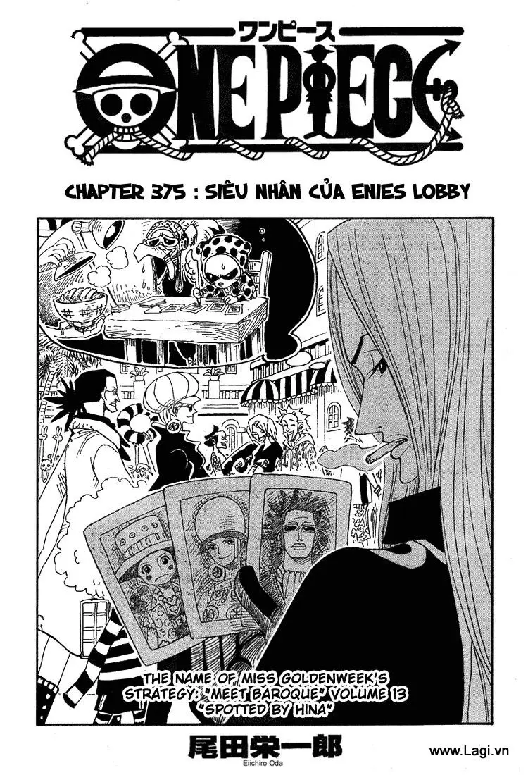 One Piece chương 375, trang 1