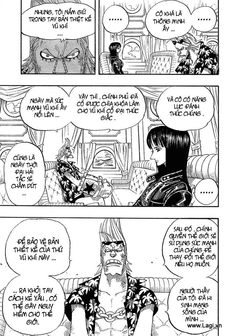 One Piece chương 375, trang 3
