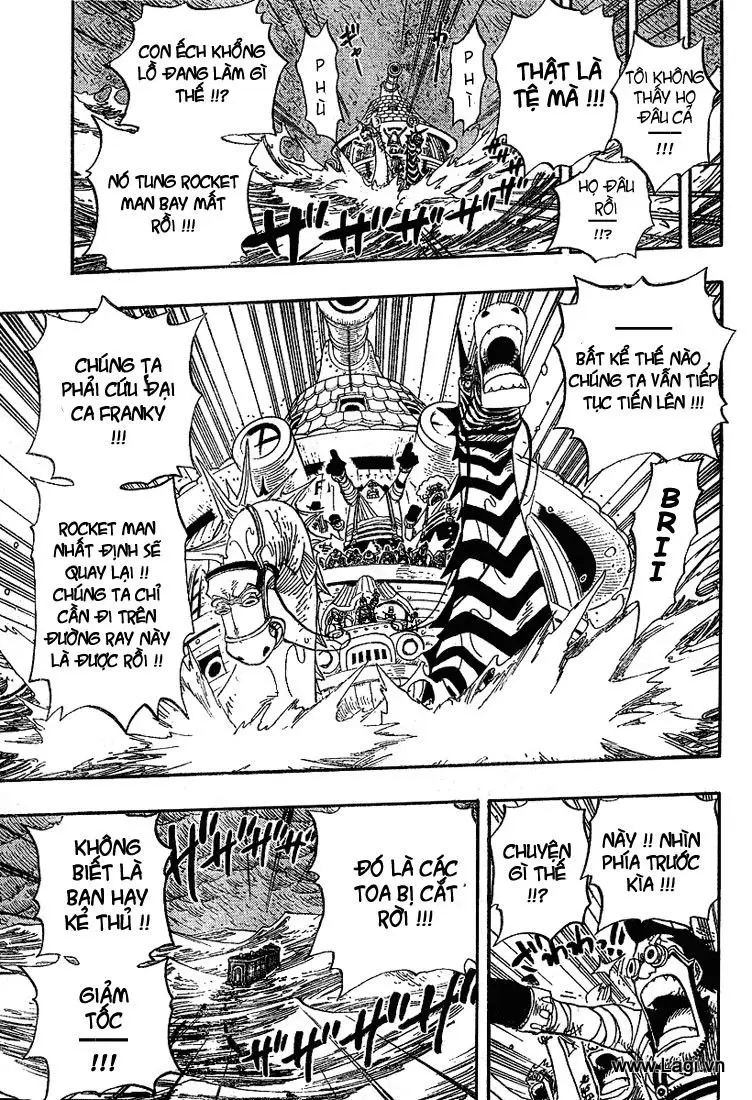 One Piece chương 375, trang 5