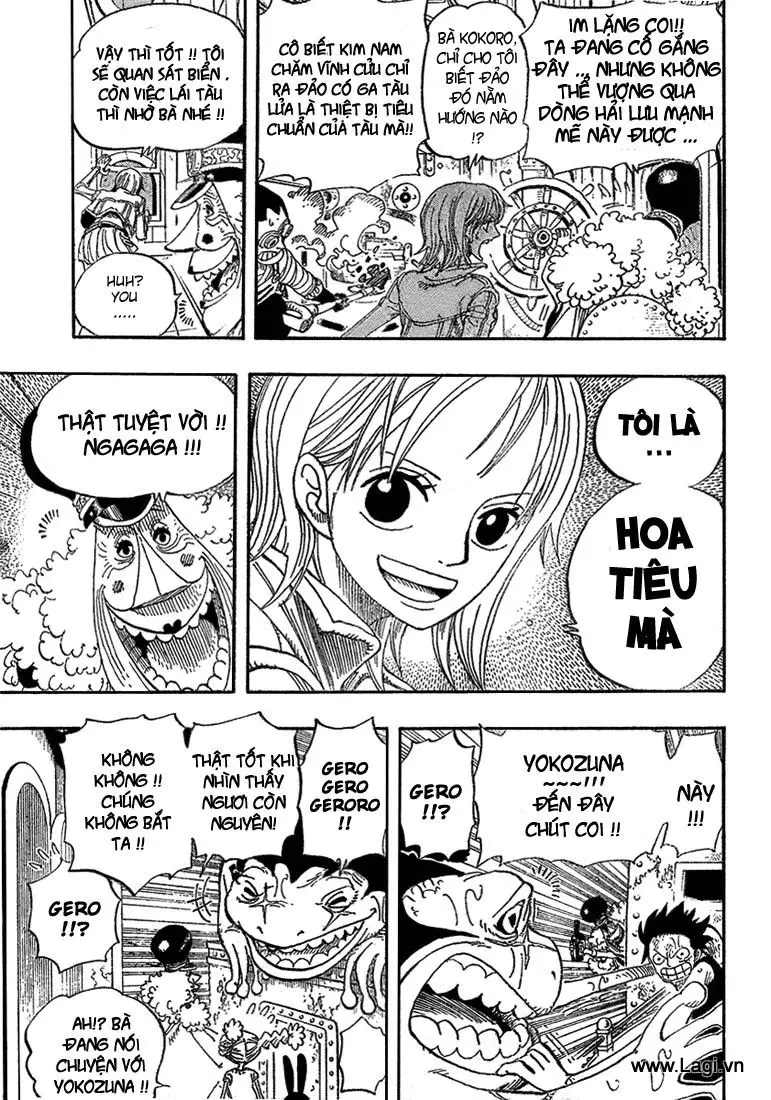 One Piece chương 375, trang 7