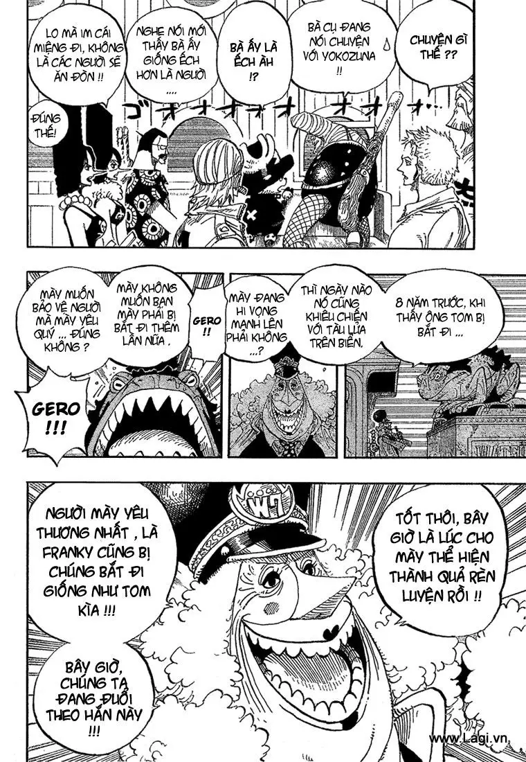 One Piece chương 375, trang 8