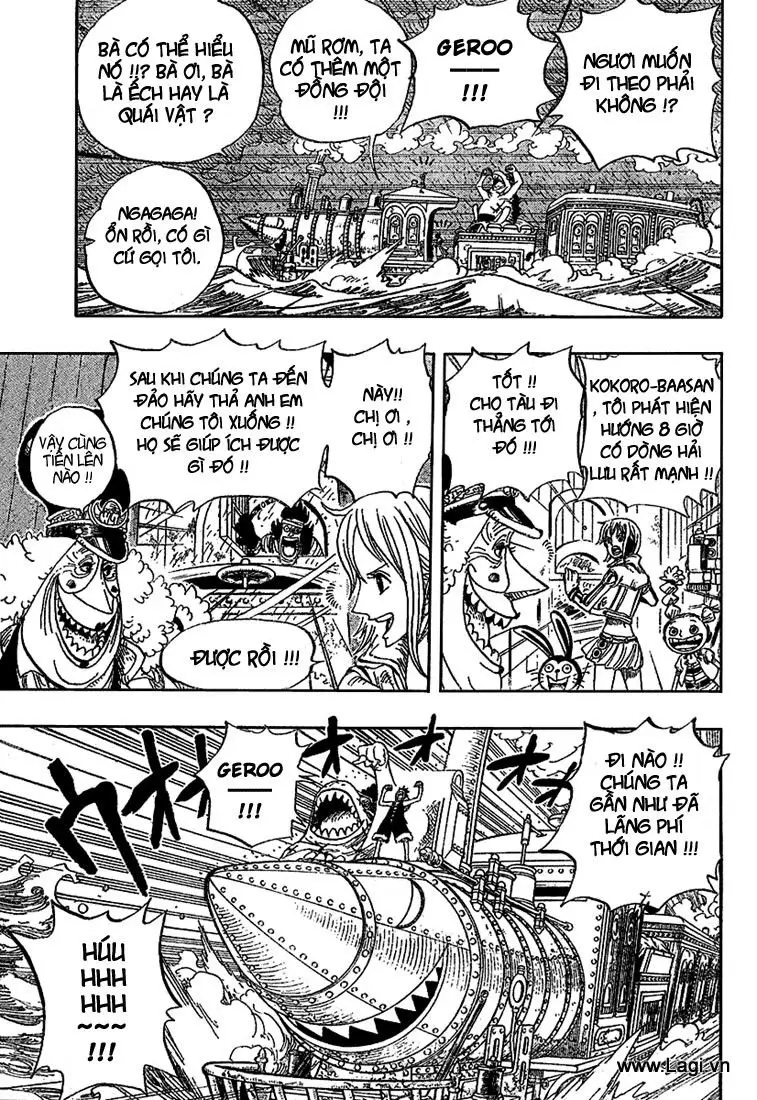 One Piece chương 375, trang 9