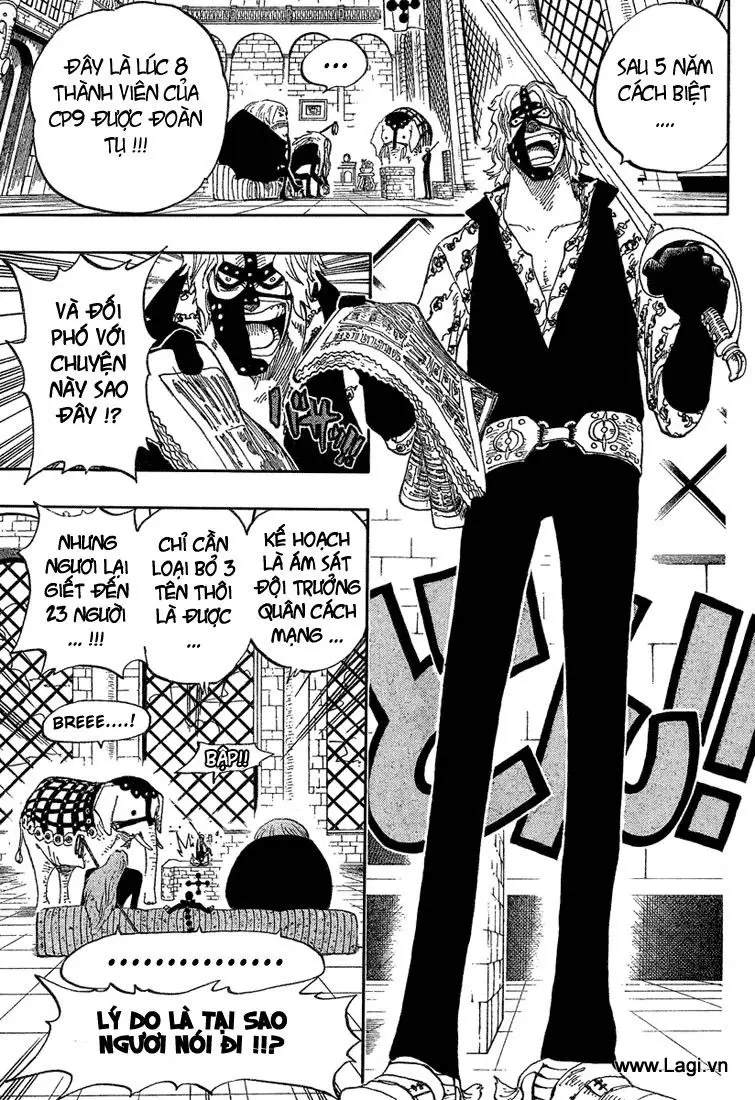 One Piece chương 375, trang 14