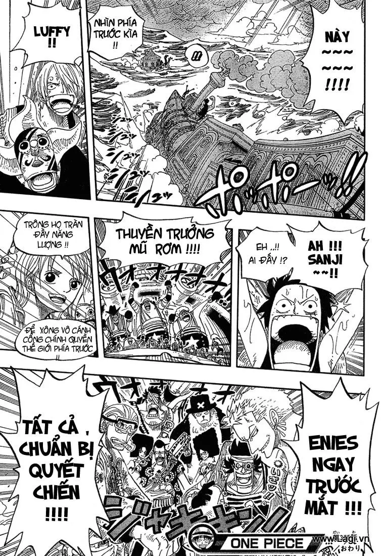 One Piece chương 375, trang 17