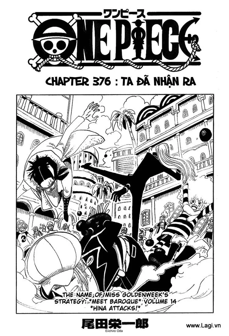 One Piece chương 376, trang 1