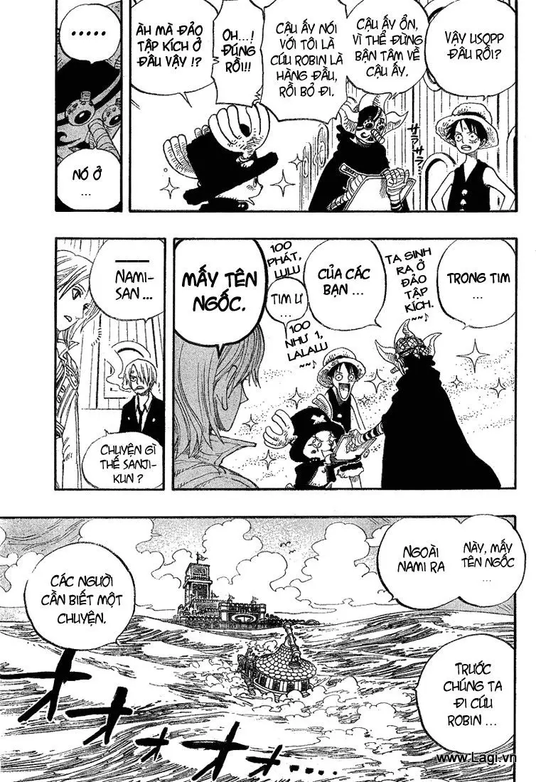 One Piece chương 376, trang 3