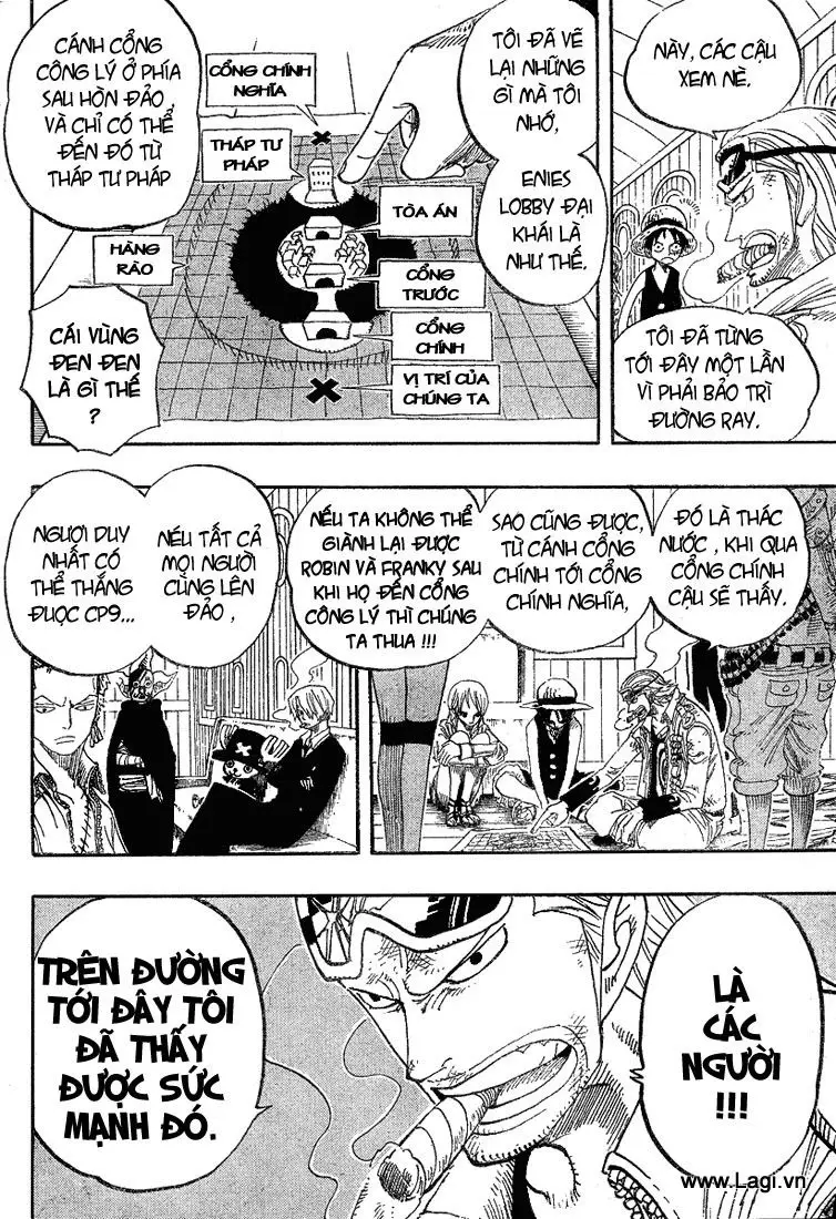 One Piece chương 376, trang 6