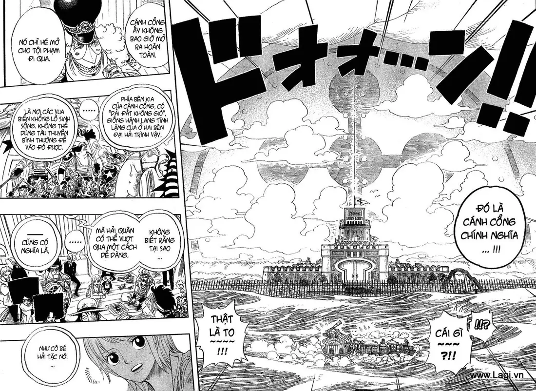 One Piece chương 376, trang 8