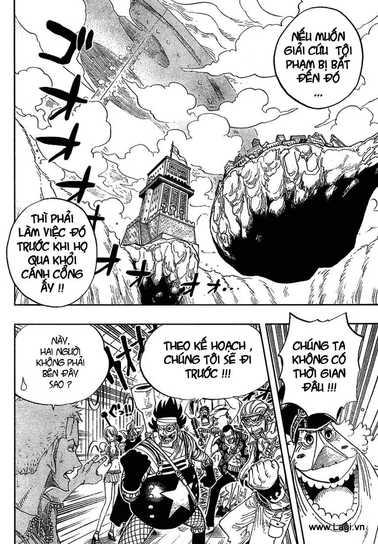 One Piece chương 376, trang 9