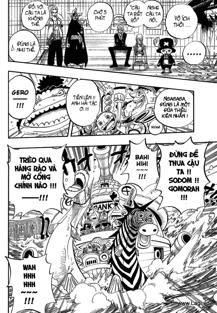 One Piece chương 376, trang 11