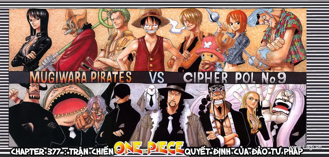One Piece chương 377, trang 1