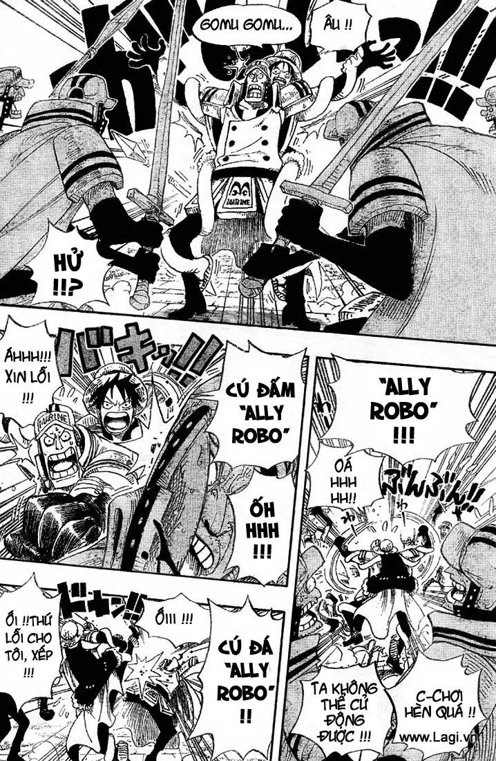 One Piece chương 377, trang 3