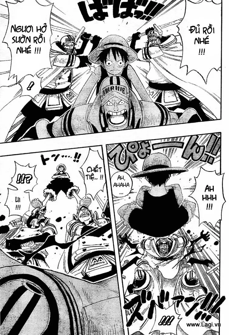 One Piece chương 377, trang 4